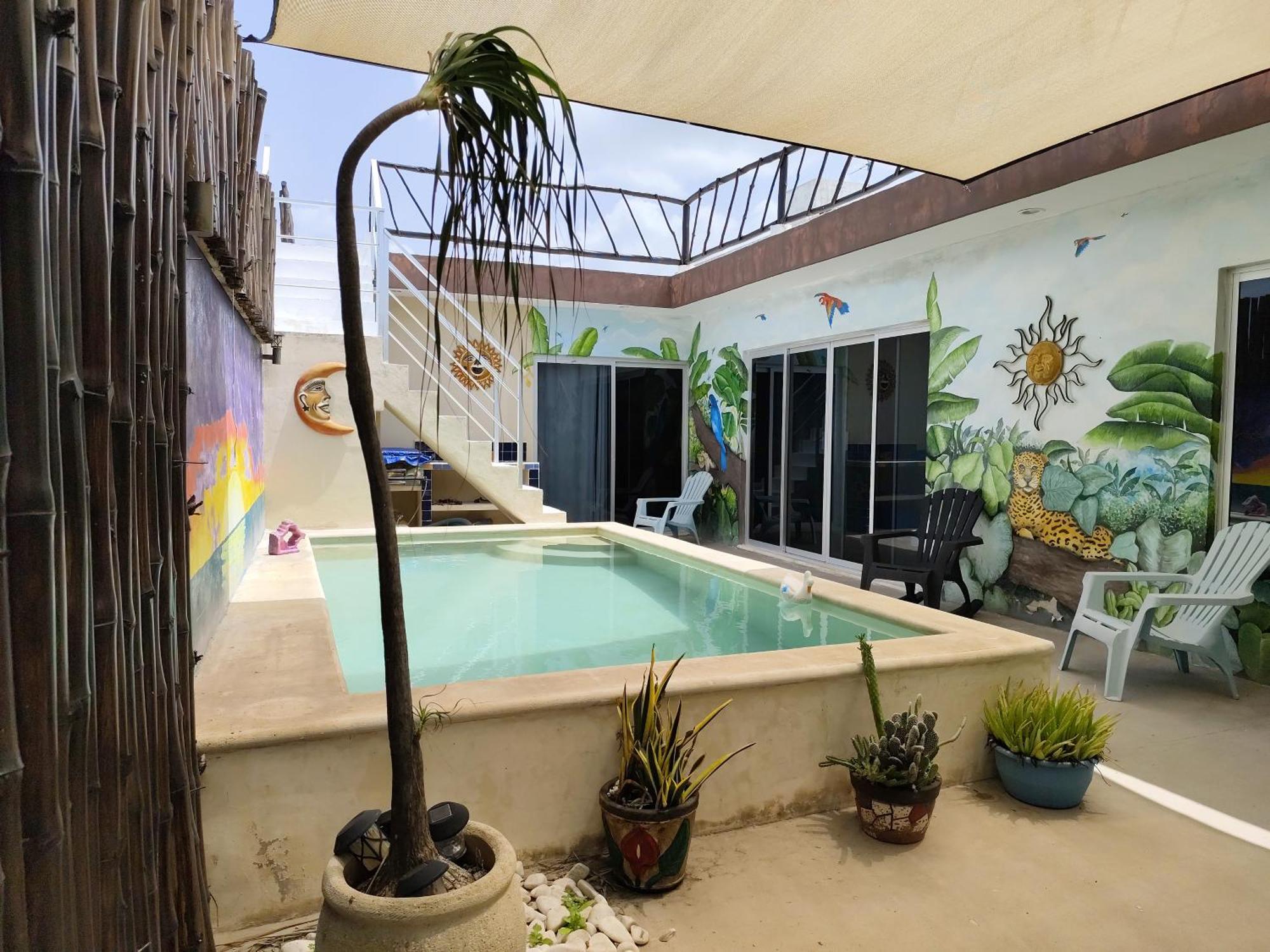 プログレソ Casa La Gueerita Bed & Breakfast エクステリア 写真